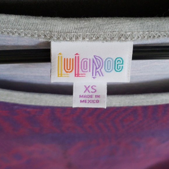 Mom and me matching lularoe dresses - Picture 2 of 5